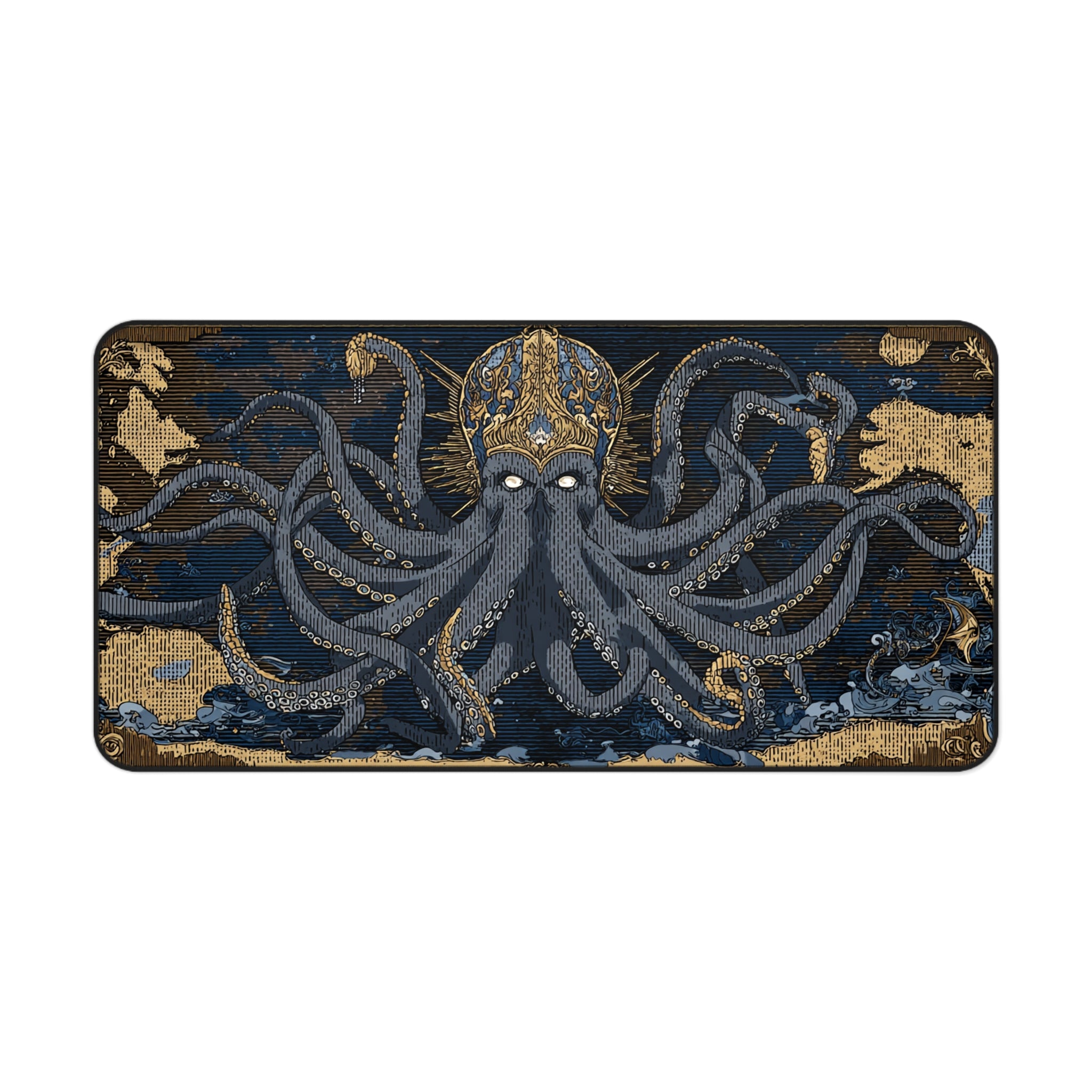 Cthulhu World Conqueror - Gaming Desk Mat (16"x32")