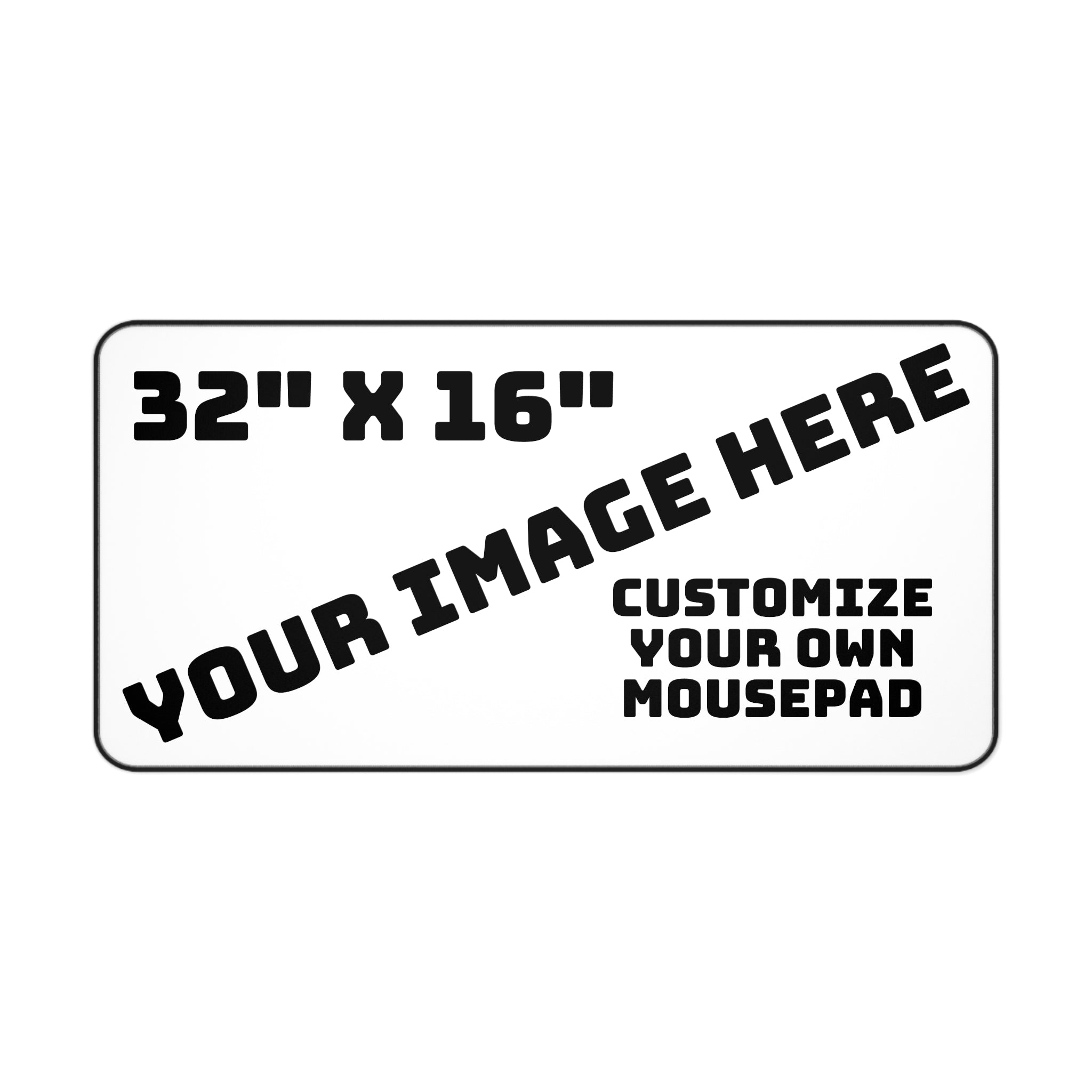 Custom Design - Gaming Desk Mat (16"x32")