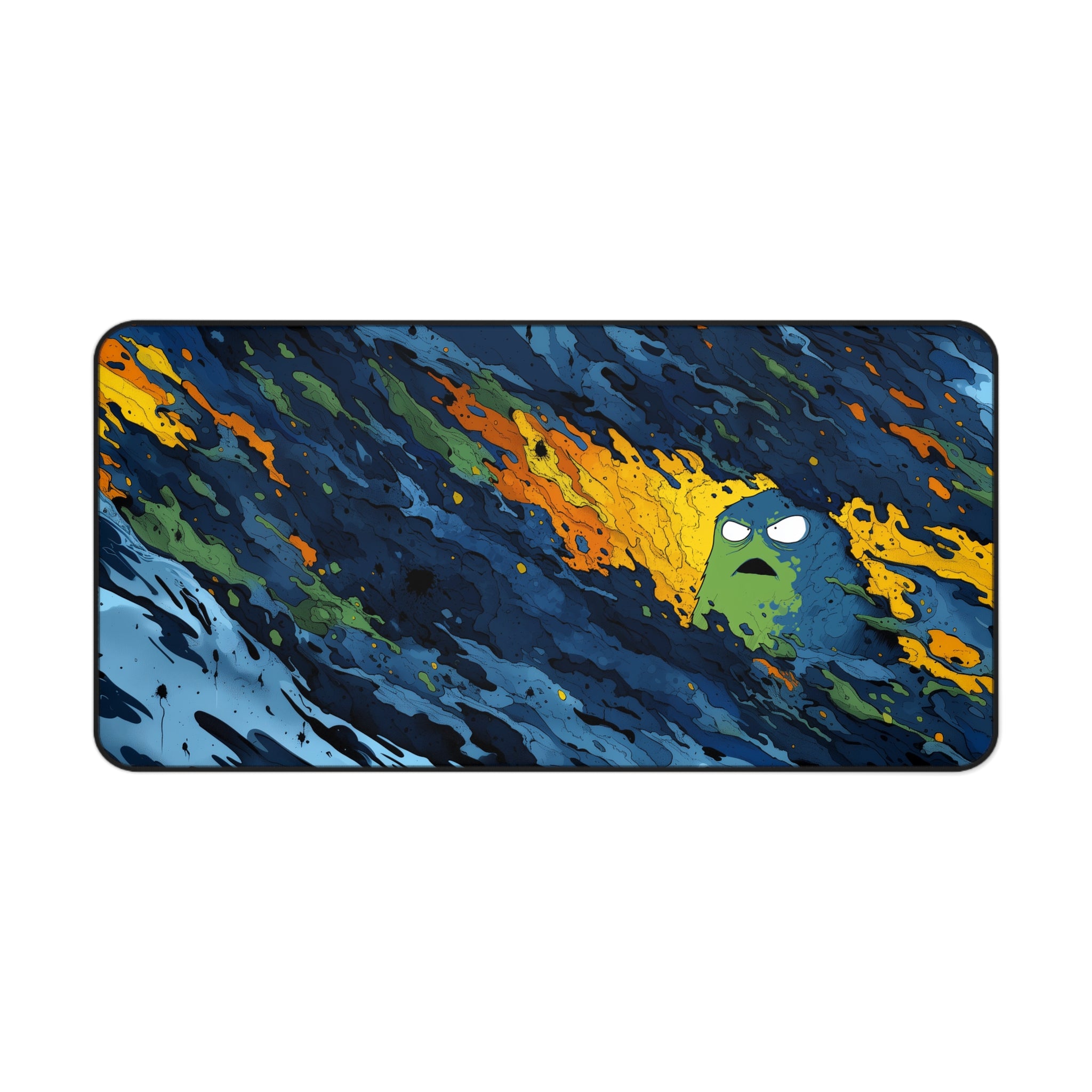 Psycho Sludge - Gaming Desk Mat (16"x32")