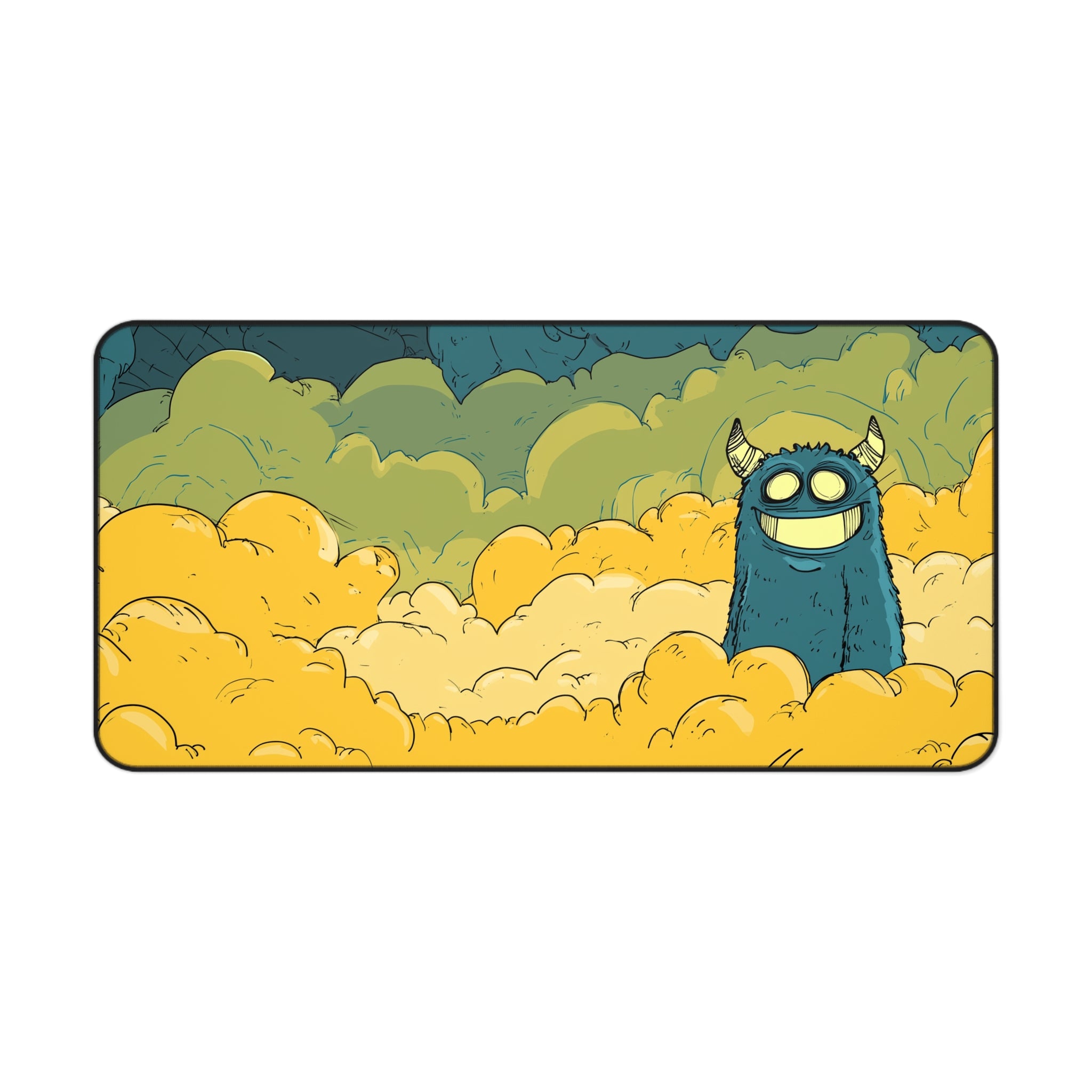 Cloudbreaker - Gaming Desk Mat (16"x32")