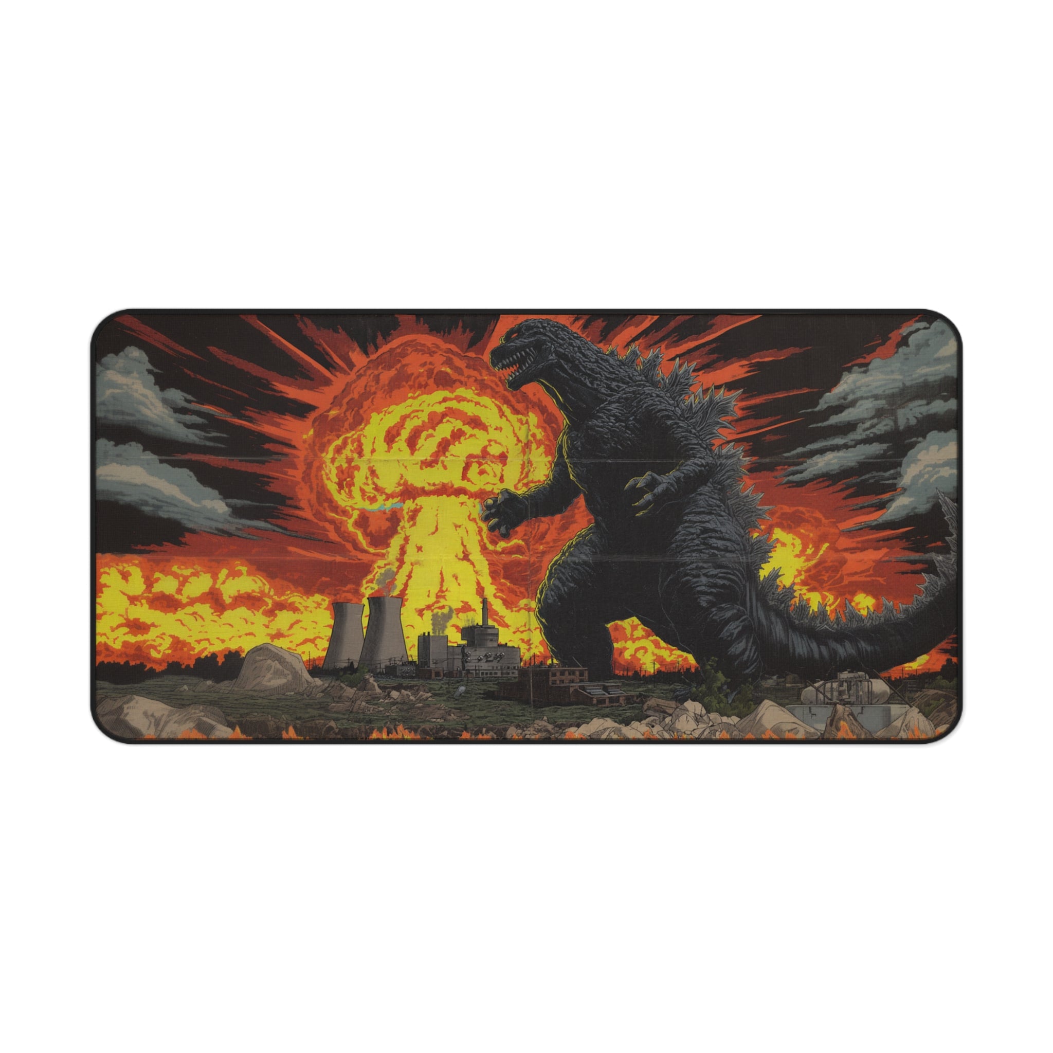 Atomic King - Gaming Desk Mat (16"x32")