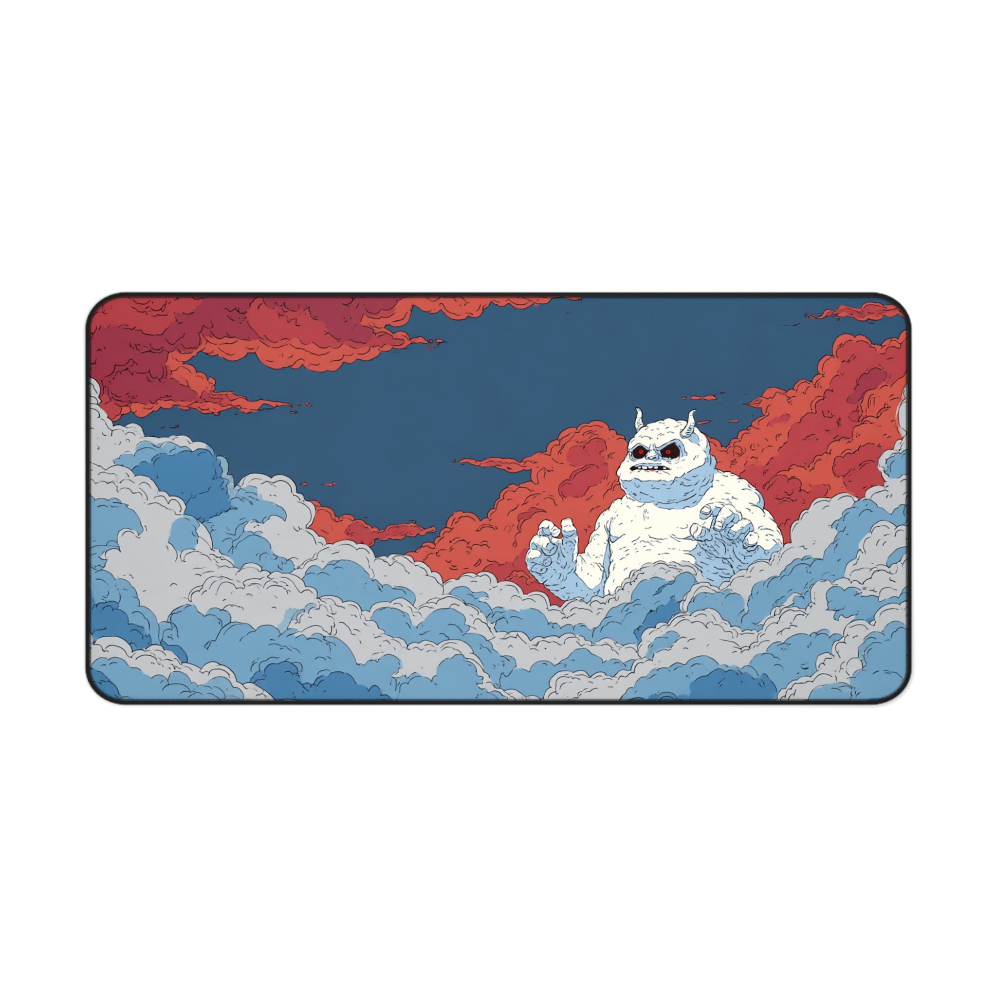 Cloud Behemoth - Gaming Desk Mat (16"x32")