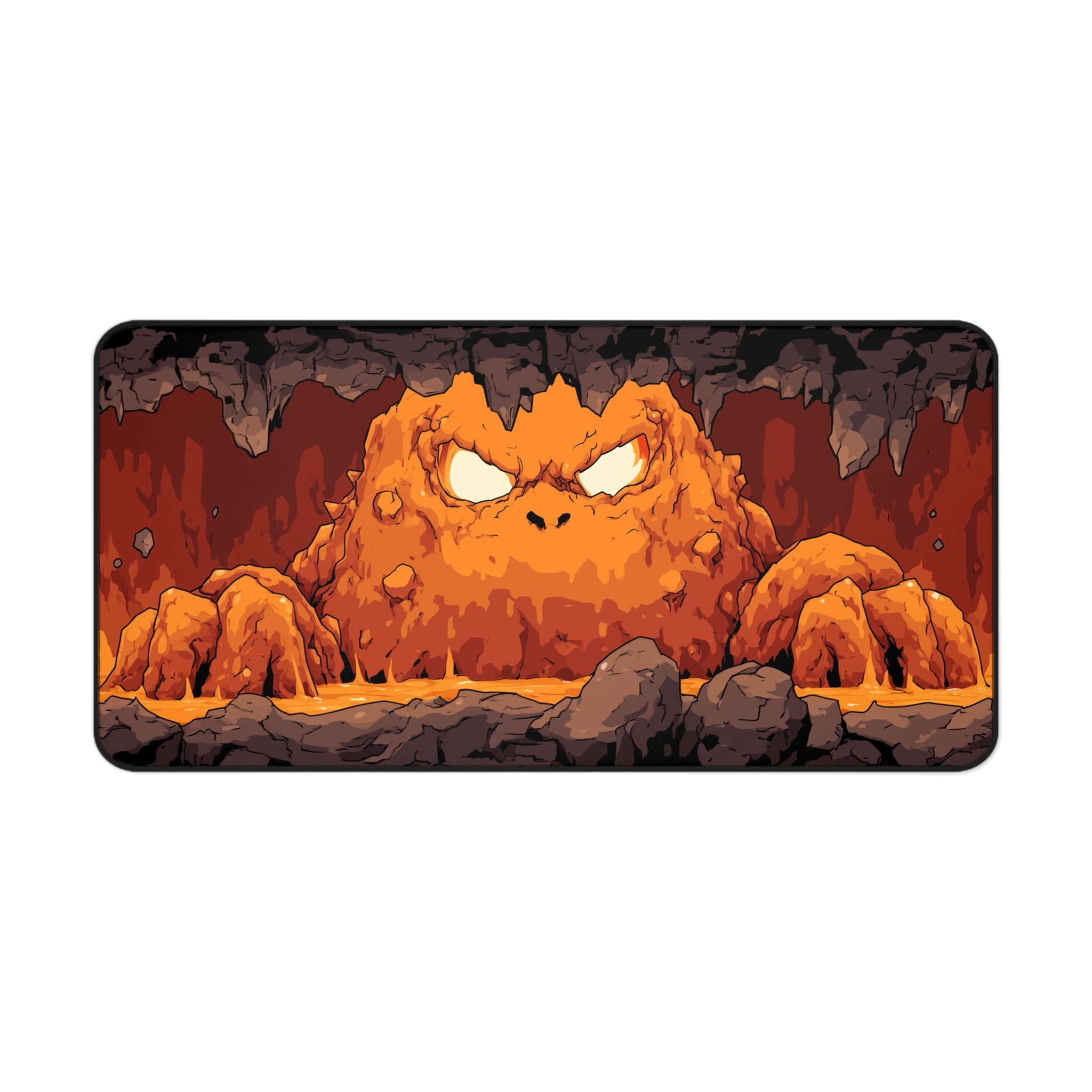 Lava Warden - Gaming Desk Mat (16"x32")