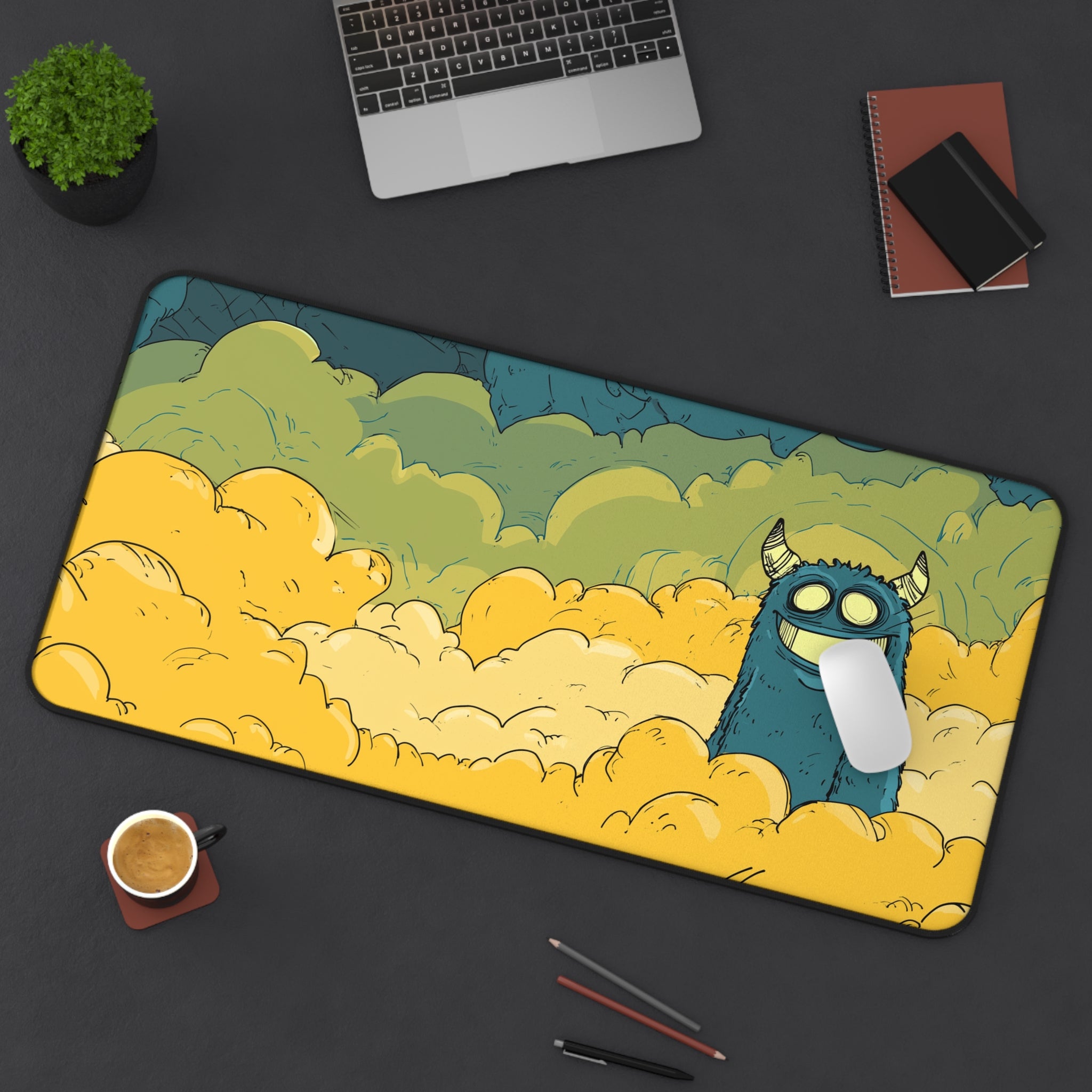 Cloudbreaker - Gaming Desk Mat (16"x32")