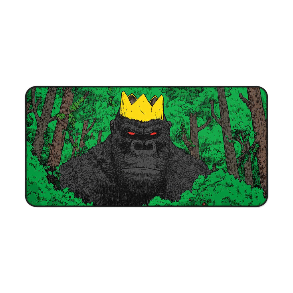 The King - Gaming Desk Mat (16"x32")