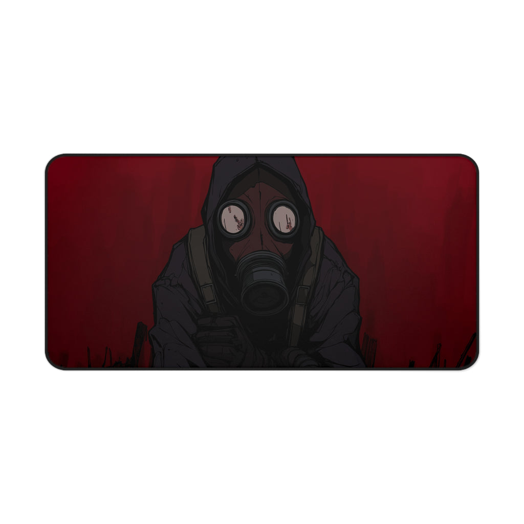 Dystopian Descent - Gaming Desk Mat (16"x32")