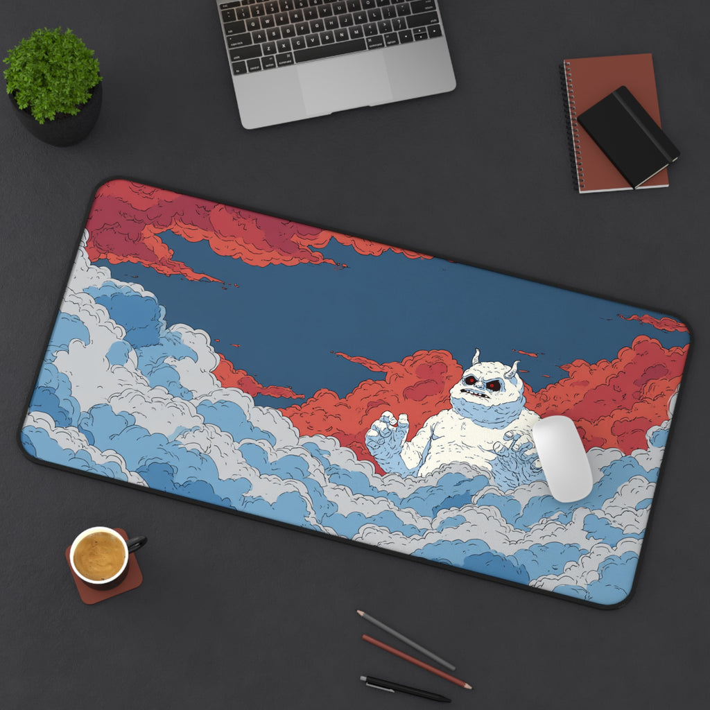 Cloud Behemoth - Gaming Desk Mat (16"x32")