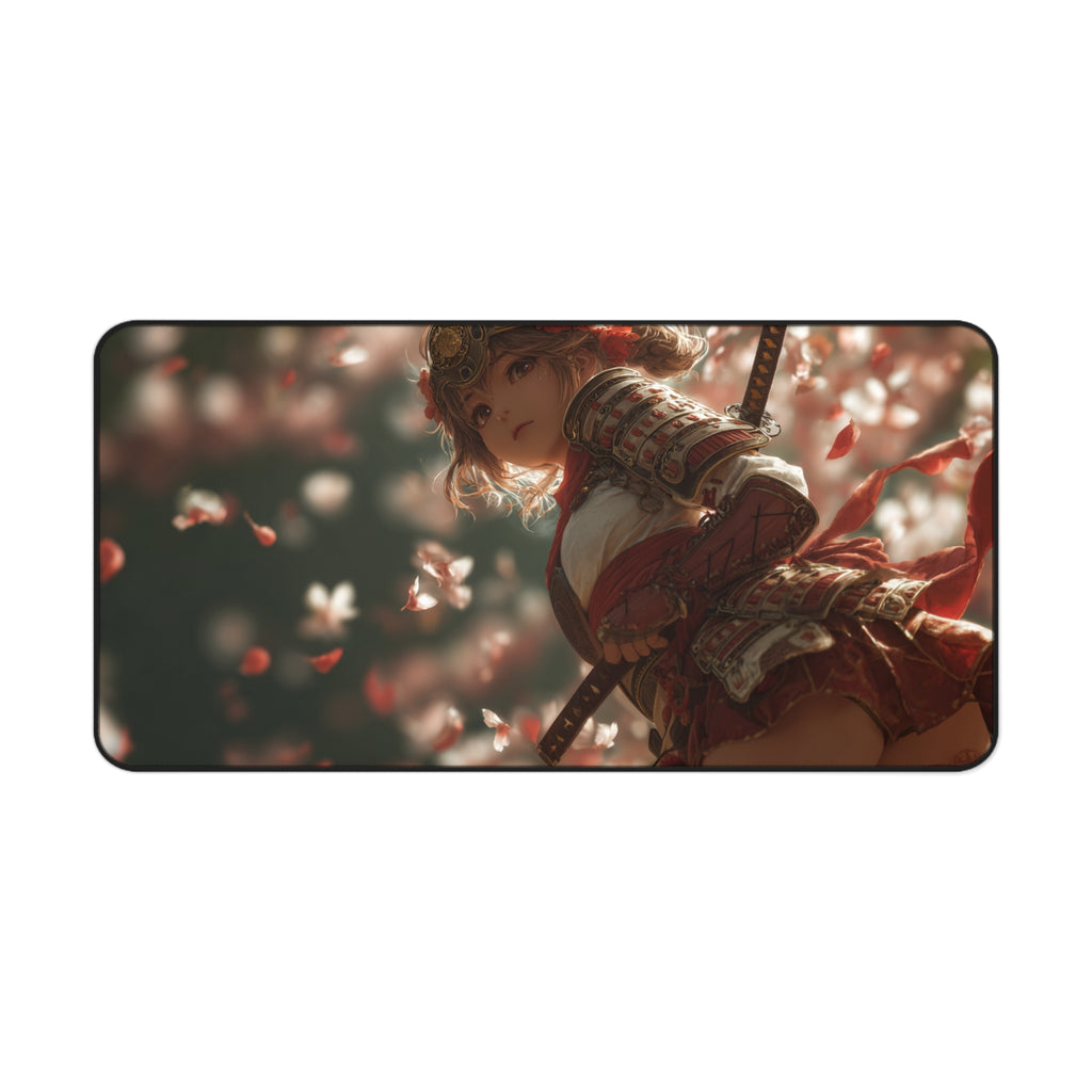 Blossom Blade - Gaming Desk Mat (16"x32")
