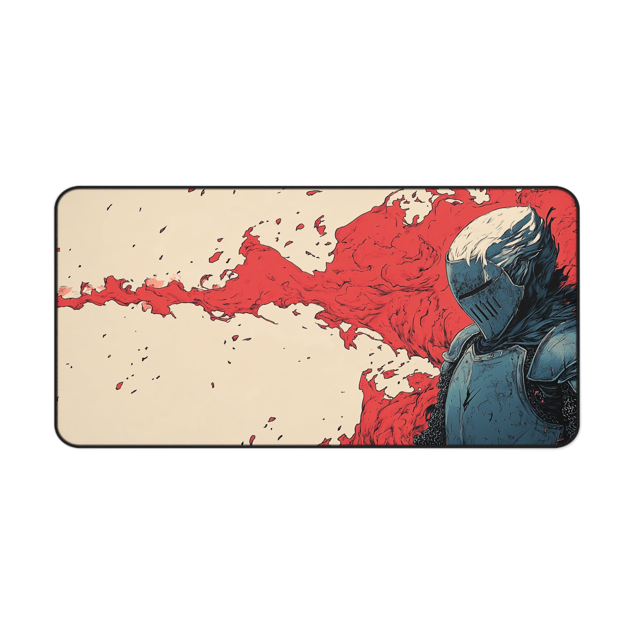 Last Stand - Gaming Desk Mat (16"x32")
