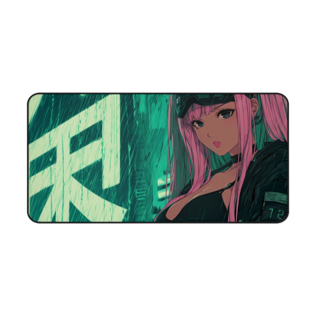 Street Siren - Desk Mat (16"x32")