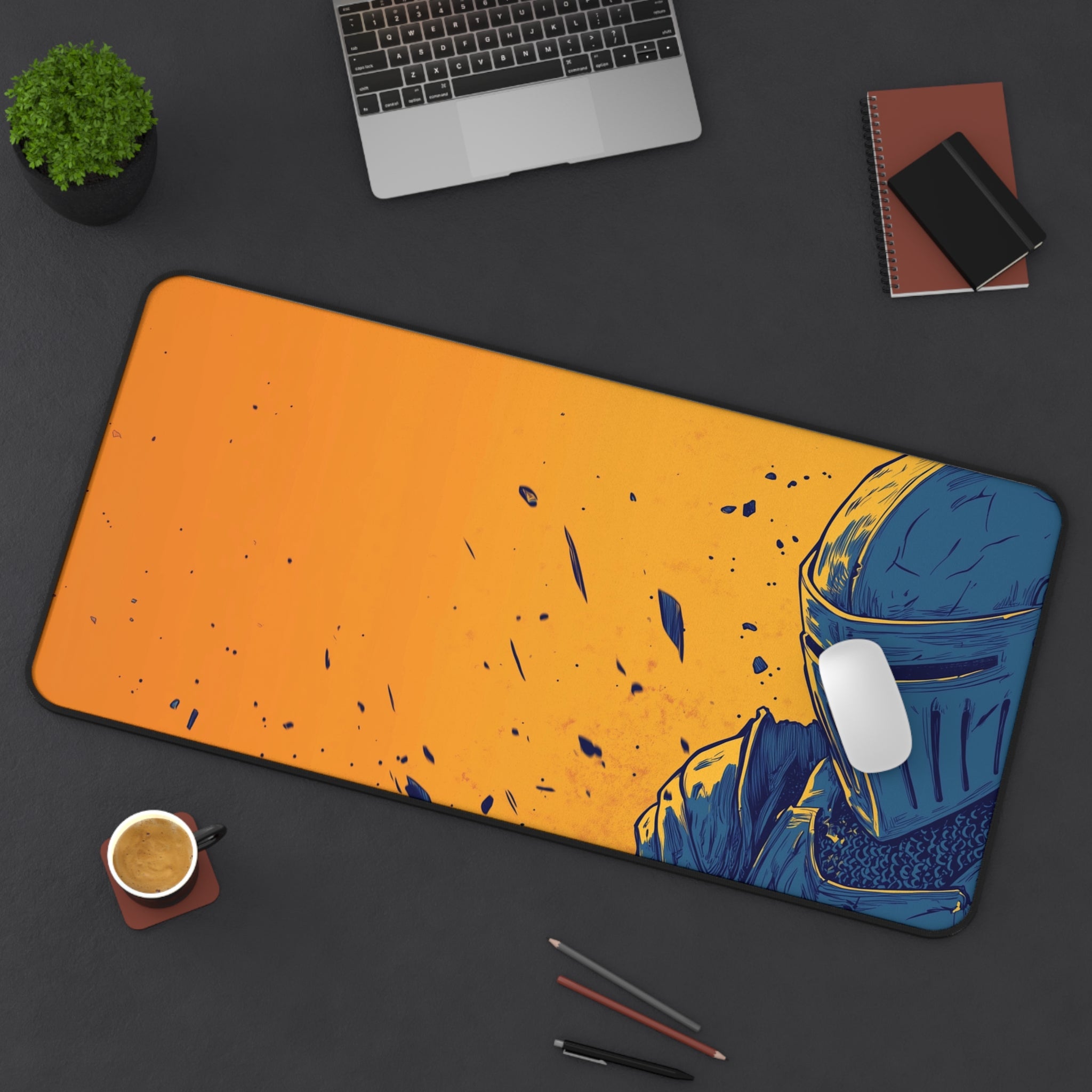 Knight Shift - Gaming Desk Mat (16"x32")