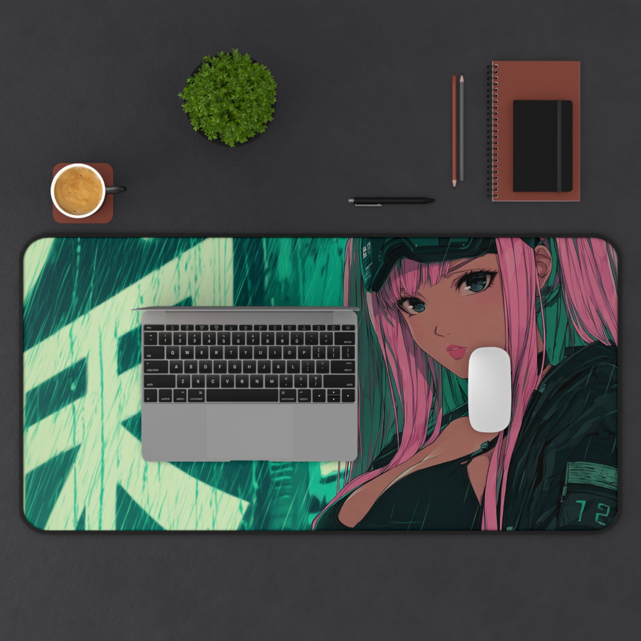 Street Siren - Desk Mat (16"x32")