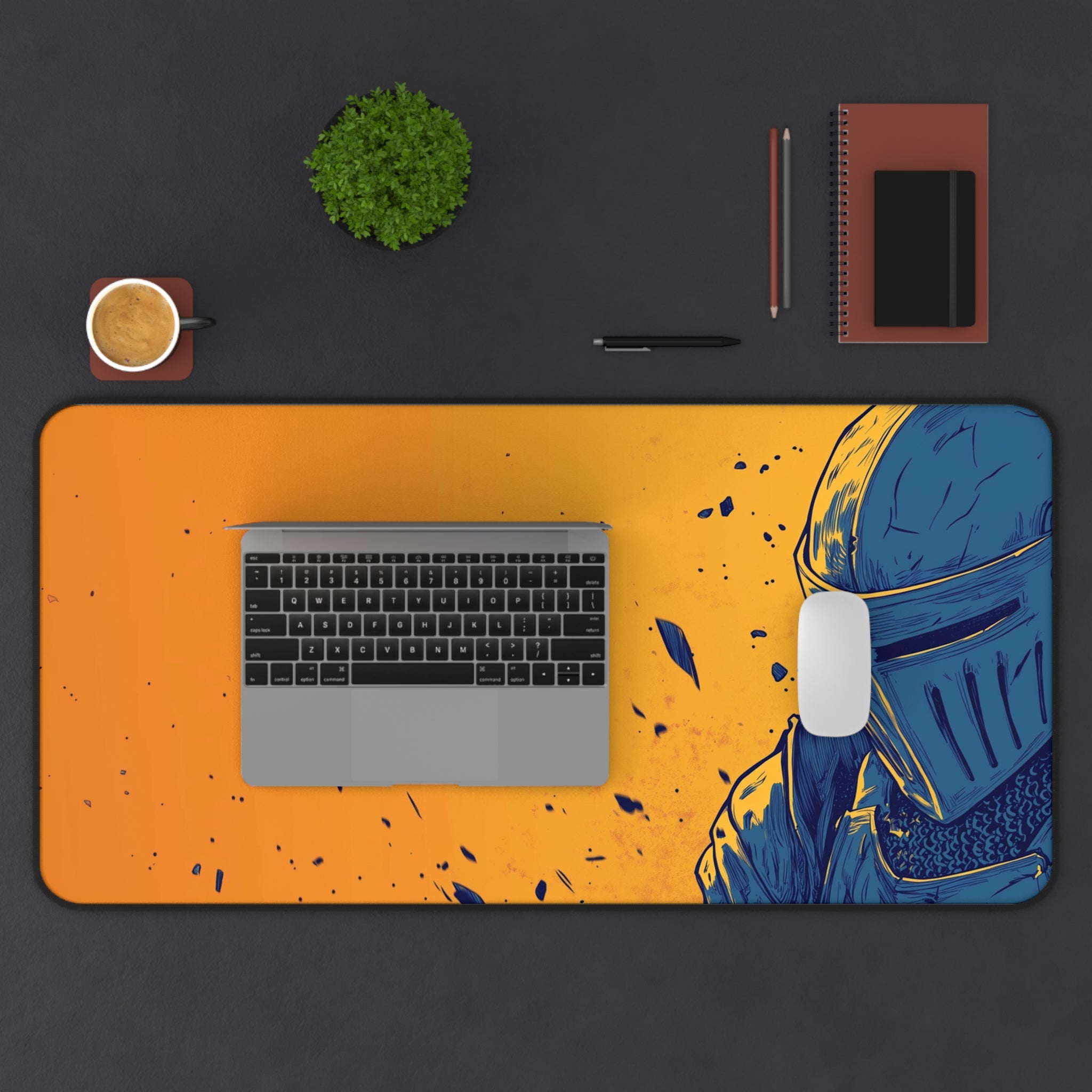 Knight Shift - Gaming Desk Mat (16"x32")