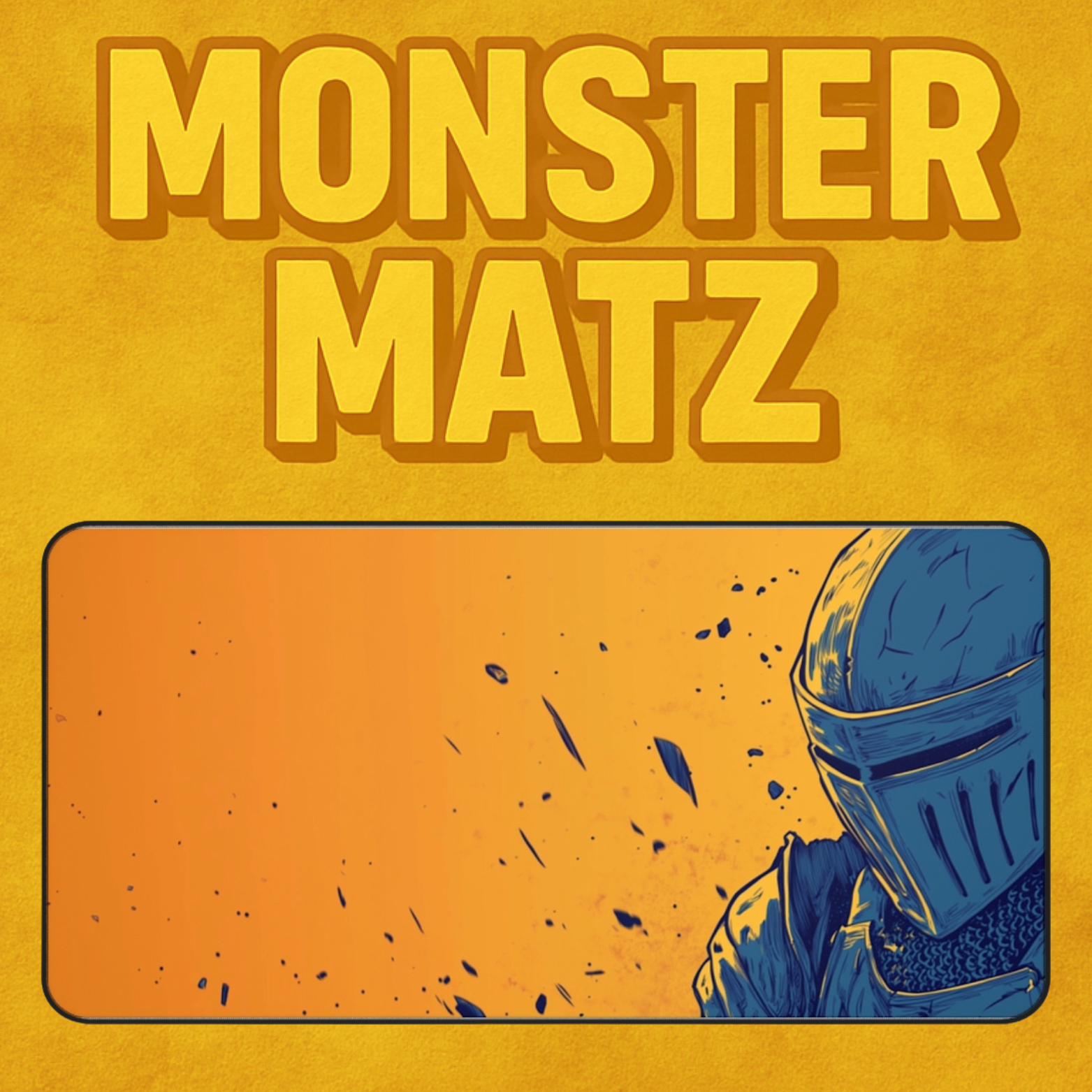Knight Shift - Gaming Desk Mat (16"x32")