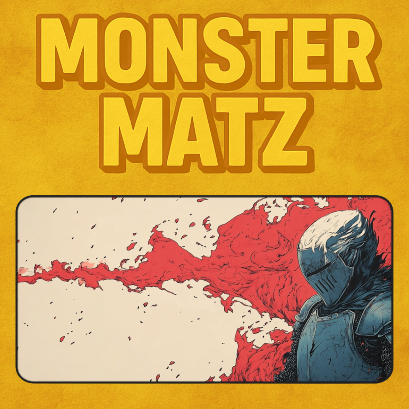 Last Stand - Gaming Desk Mat (16"x32")