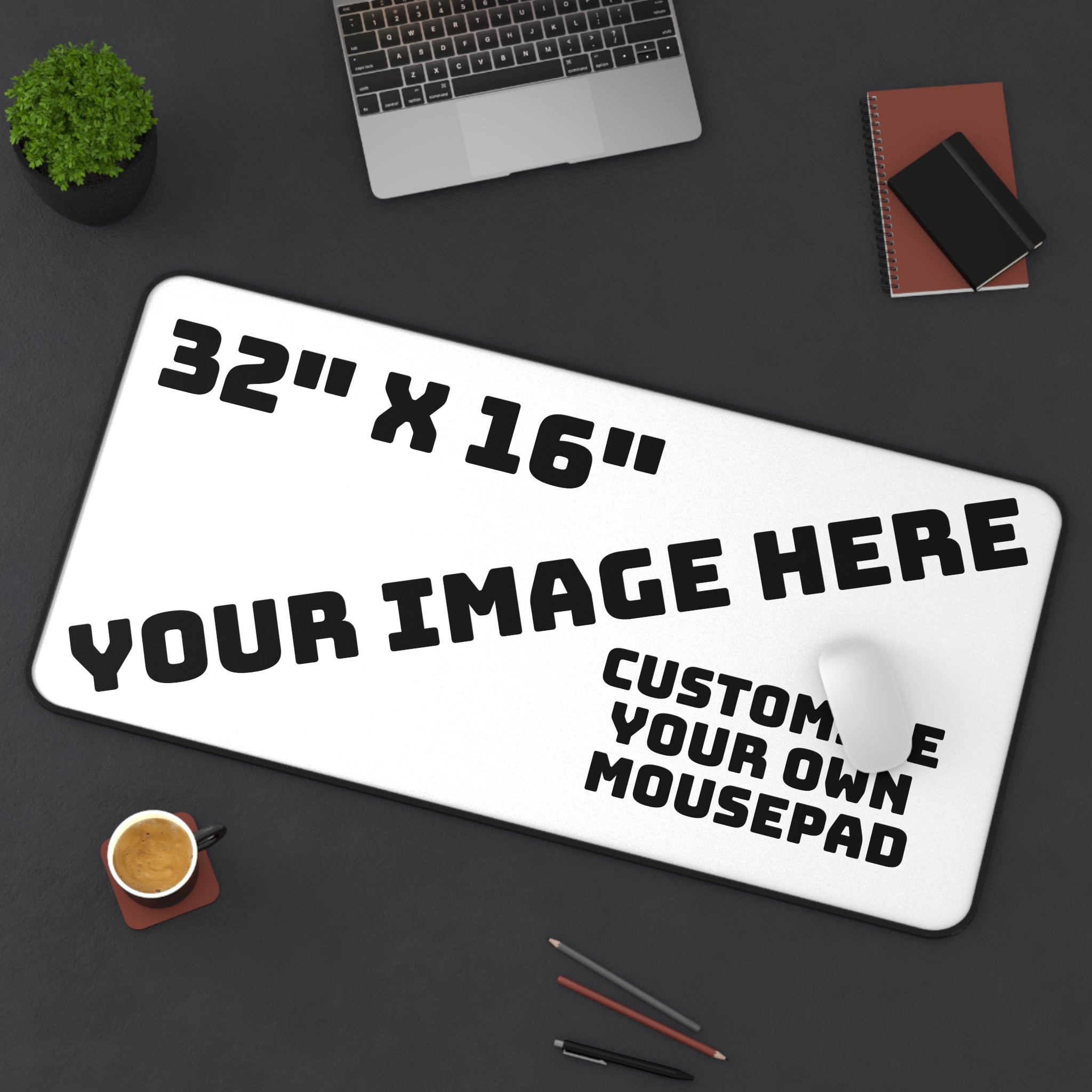 Custom Design - Gaming Desk Mat (16"x32")