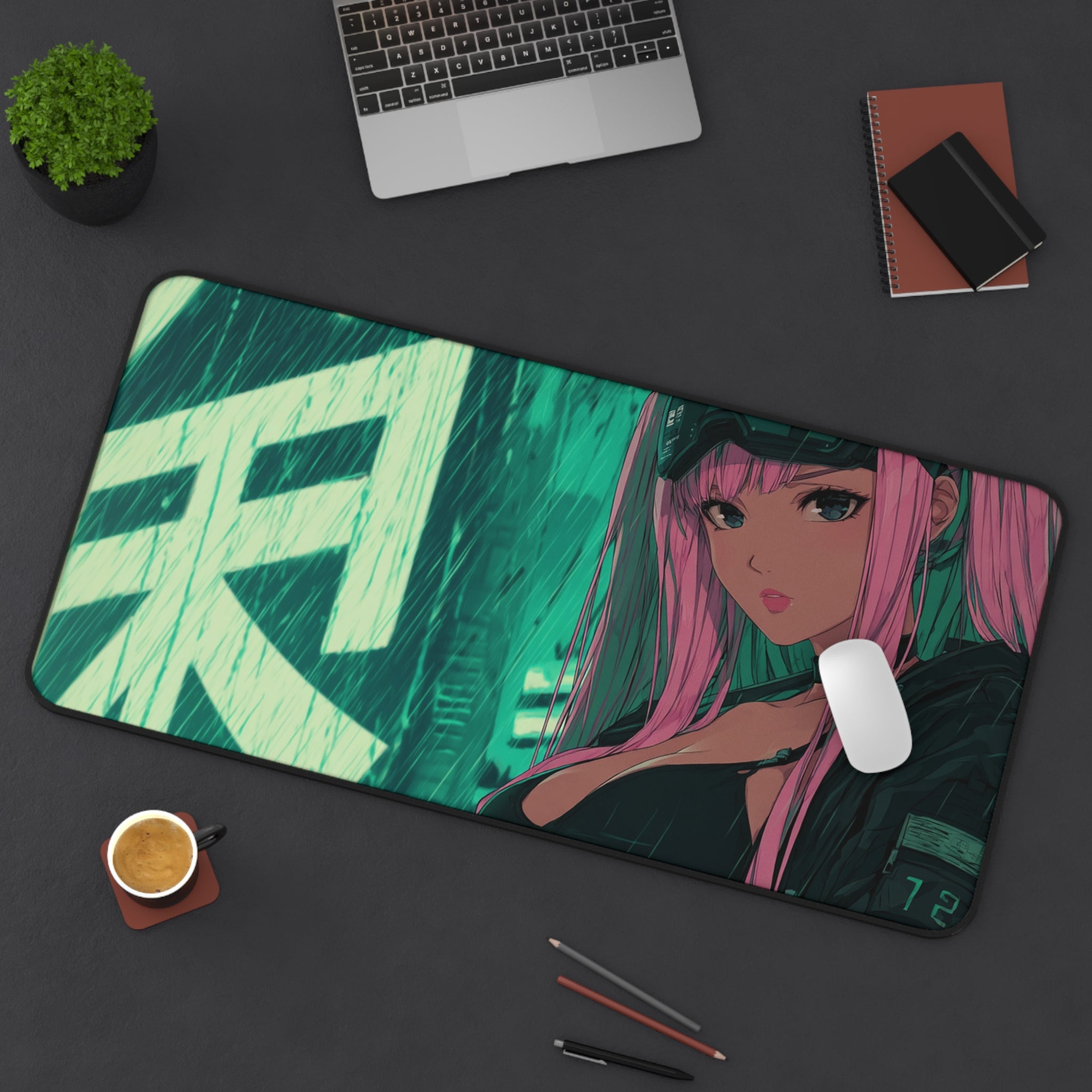 Street Siren - Desk Mat (16"x32")