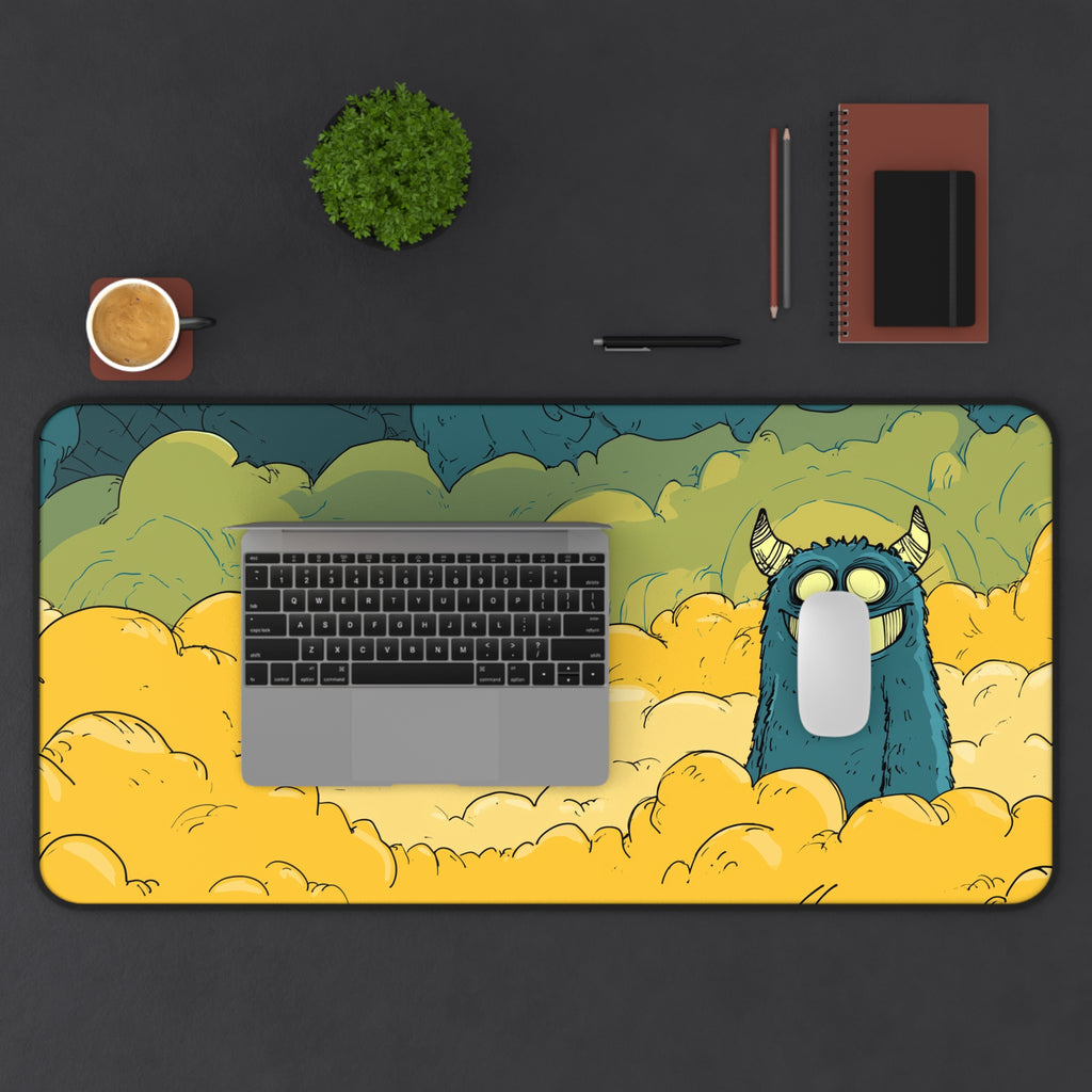 Cloudbreaker - Gaming Desk Mat (16"x32")