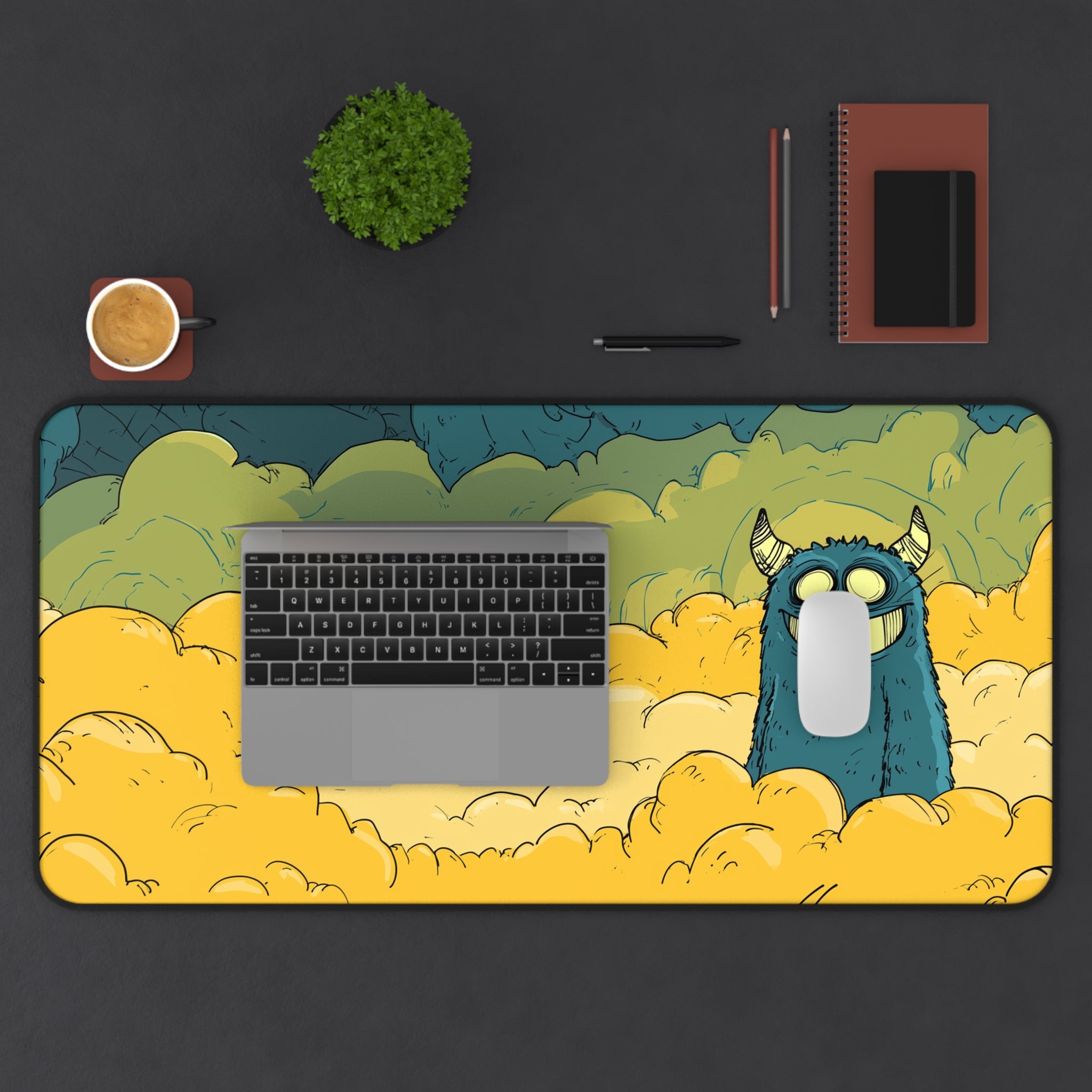 Cloudbreaker - Gaming Desk Mat (16"x32")