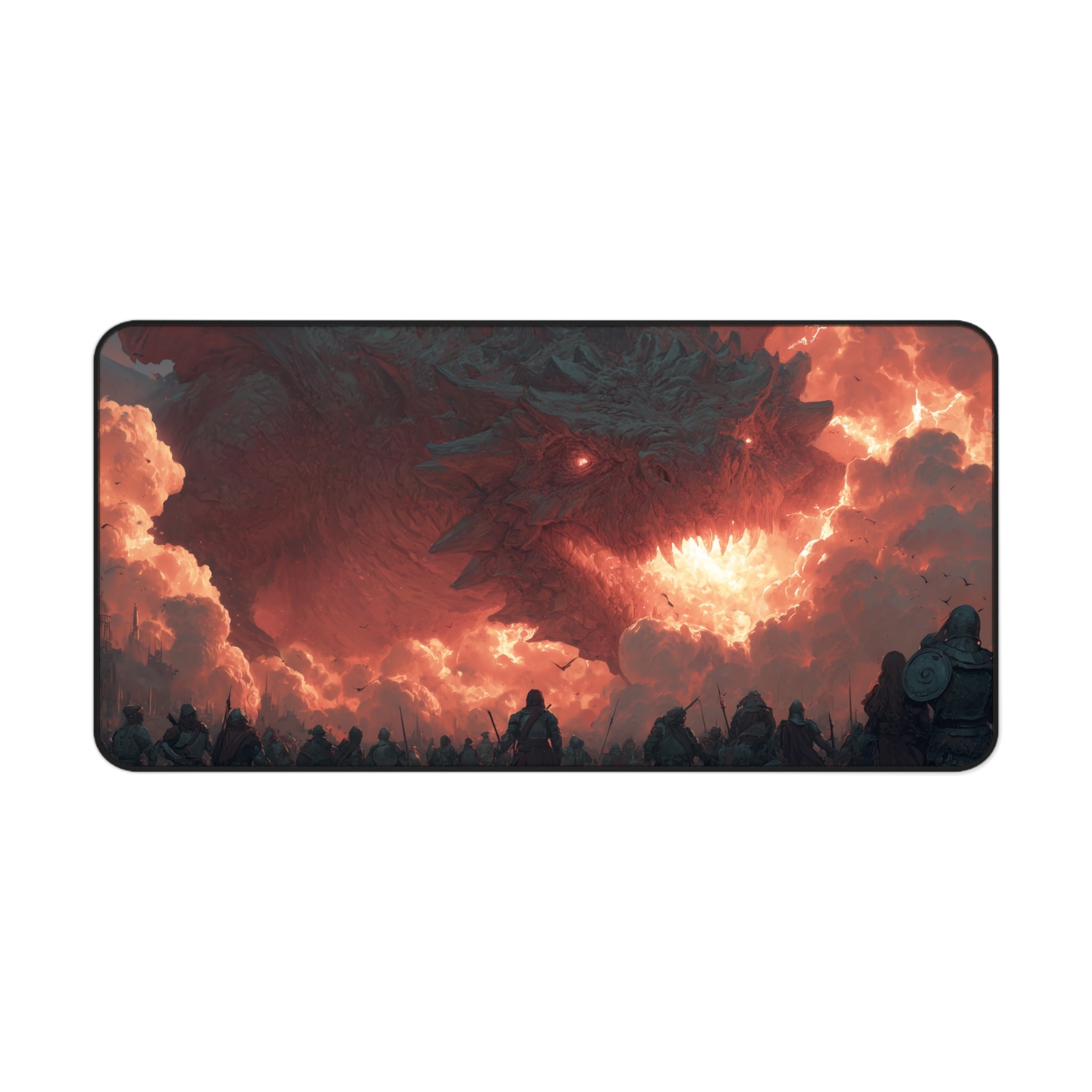 Inferna Tyrant - Gaming Desk Mat (16"x32")