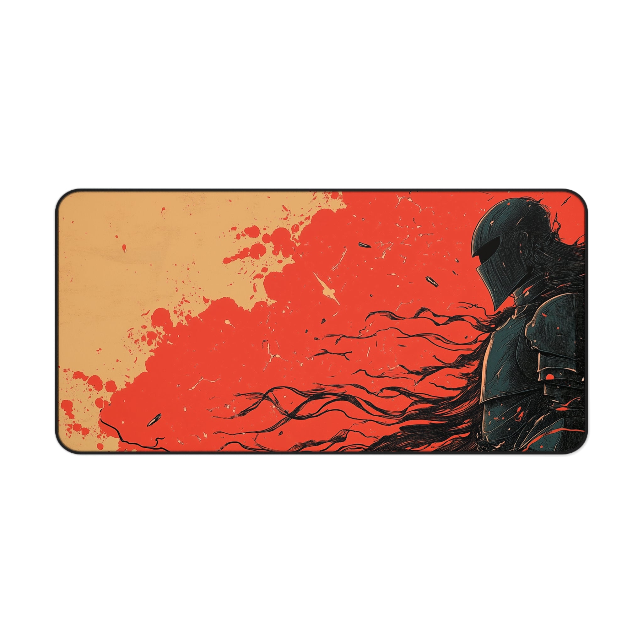 Ashen Vow - Gaming Desk Mat (16"x32")